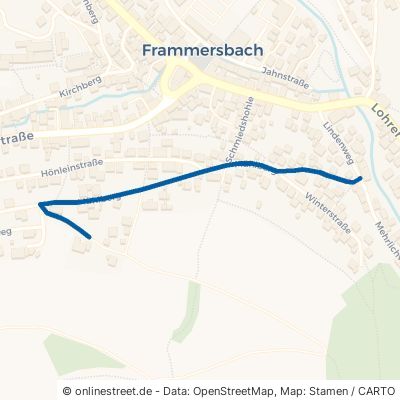 Mühlberg Frammersbach 