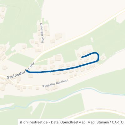 Leitenweg Schönbrunn im Steigerwald Schönbrunn 