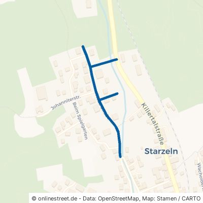 Neue Straße 72393 Burladingen Starzeln Starzeln