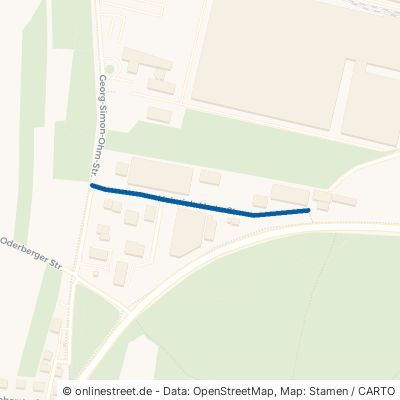 Heinrich-Hertz-Straße Traunreut 