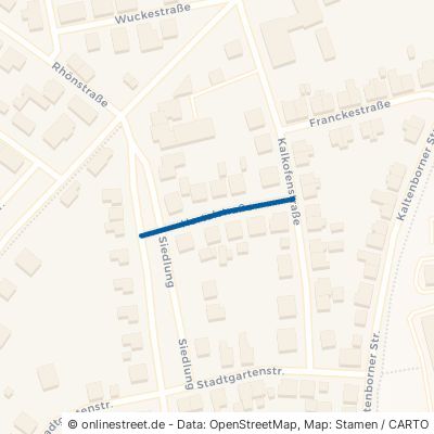 Hertelstraße 36433 Bad Salzungen 