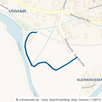 Am Saalewehr Uhlstädt-Kirchhasel Uhlstädt 