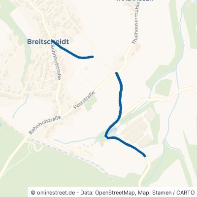 Marienthaler Straße Breitscheidt 