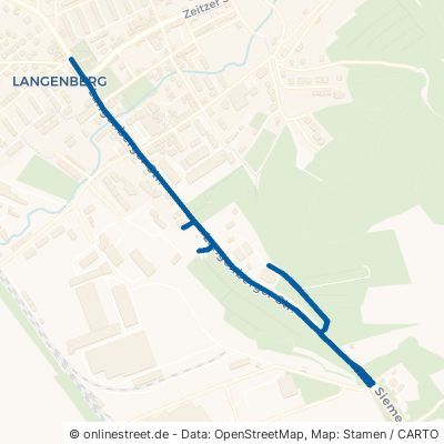 Langenberger Straße Gera Stublach 