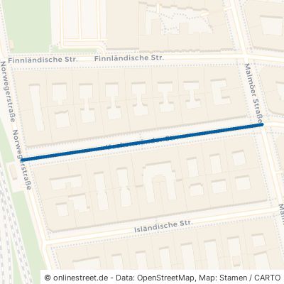 Ueckermünder Straße 10439 Berlin Prenzlauer Berg Bezirk Pankow