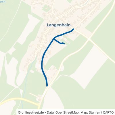 Wintersteiner Straße 99880 Waltershausen Langenhain 