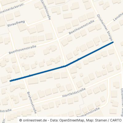 Mozartstraße 75417 Mühlacker Enzberg Enzberg