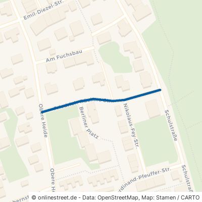 Friedrich-Rückert-Straße Schwebheim 