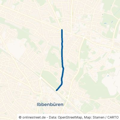 Bockradener Straße Ibbenbüren Stadt 