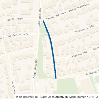 Paul-Gerhardt-Straße 71083 Herrenberg 