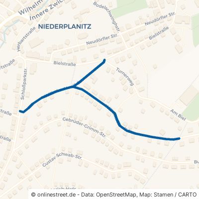 Wilhelm-Hauff-Straße 08062 Zwickau Niederplanitz 