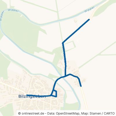 Straße Der Dsf Kindelbrück Bilzingsleben 