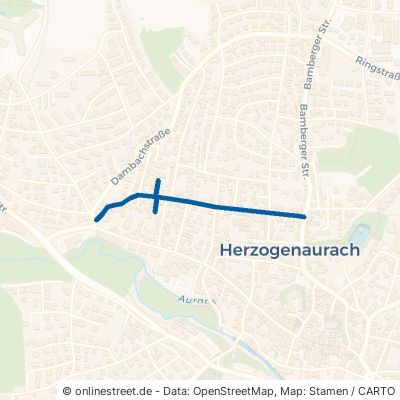 Goethestraße Herzogenaurach 