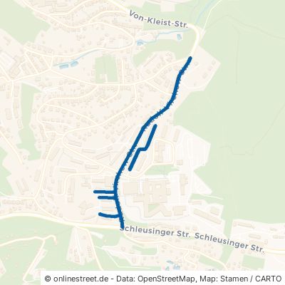 Rudolf-Virchow-Straße Suhl 