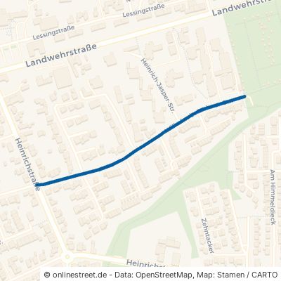 Wilhelm-Leuschner-Straße Bergkamen Mitte 