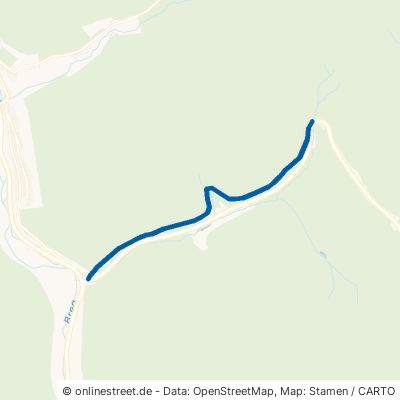 Neuensteigweg Vöhrenbach 