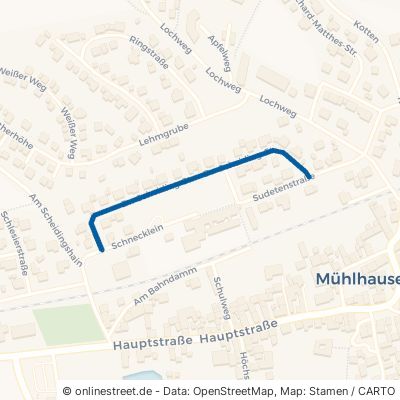 Dr.-Scheiding-Straße Mühlhausen 