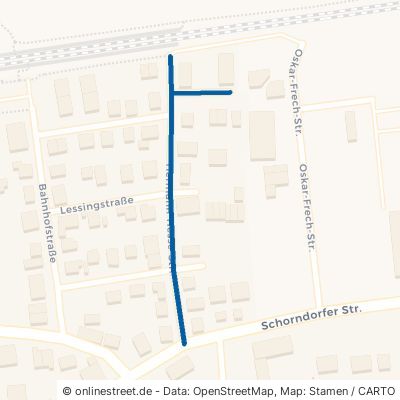 Hermann-Hesse-Straße Schorndorf Weiler 