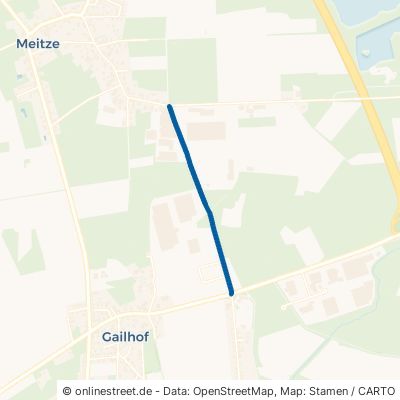 Neuer Hessenweg Wedemark Meitze 
