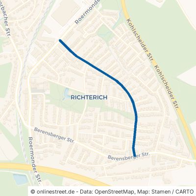 Schloss-Schönau-Straße Aachen Richterich 