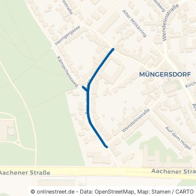 Lövenicher Weg Köln Müngersdorf 