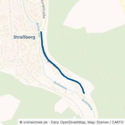 Kaiseringer Straße Straßberg 