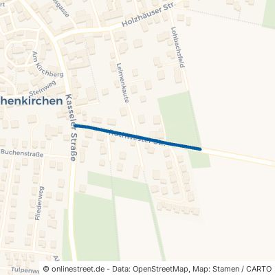 Rothwester Straße Espenau Hohenkirchen 