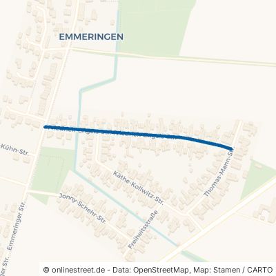 Friedrich-Engels-Straße Oschersleben Emmeringen 