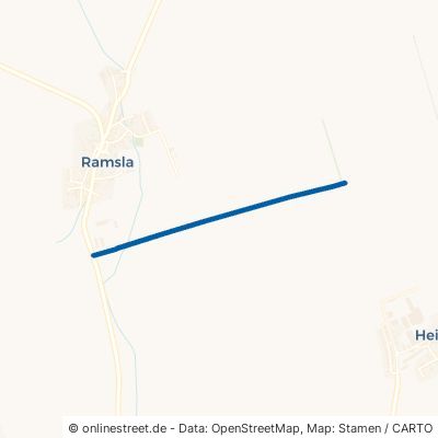 Heichelheimer Weg Am Ettersberg Ramsla 