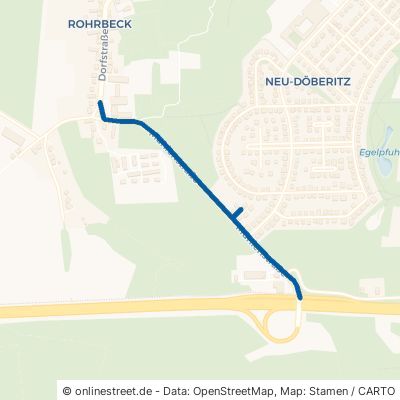 Mühlenstraße Dallgow-Döberitz Rohrbeck 