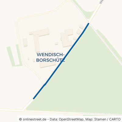 Wendisch-Borschütz Mühlberg Wendisch-Borschütz 