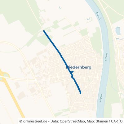 Römerstraße Niedernberg 