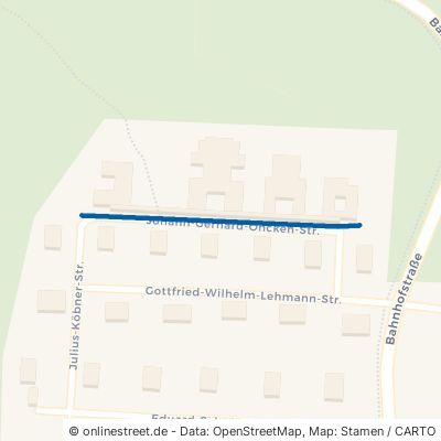 Johann-Gerhard-Oncken-Straße Wustermark Elstal 