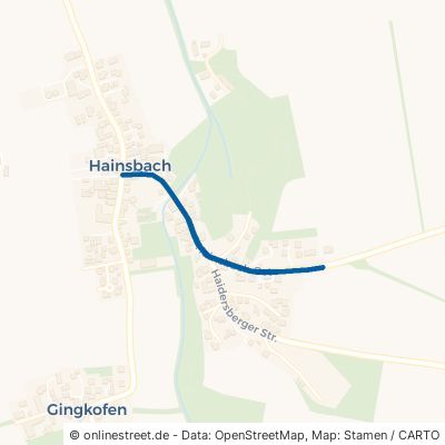 Hainsbach-Ost 94333 Geiselhöring Hainsbach 