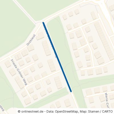 Louise-Schroeder-Weg Langenhagen Kaltenweide 