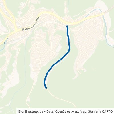 Schönlautenbach 55743 Idar-Oberstein Struth-Neuweg