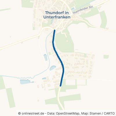Rothhäuser Straße Thundorf in Unterfranken Thundorf 