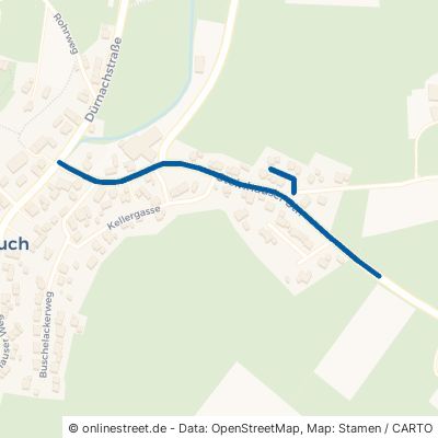 Steinhauser Straße Ochsenhausen Mittelbuch 