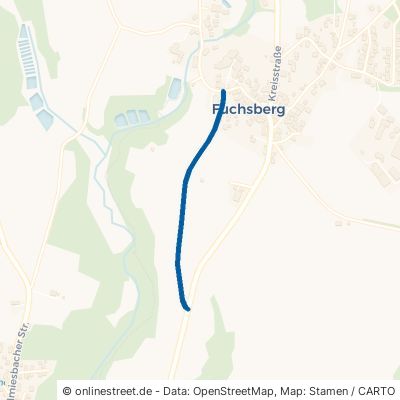Teunzer Weg Teunz Fuchsberg 