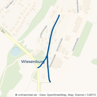 Obere Straße Wildenfels Wiesenburg 