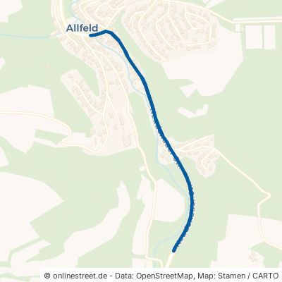 Neudenauer Straße Billigheim Allfeld 