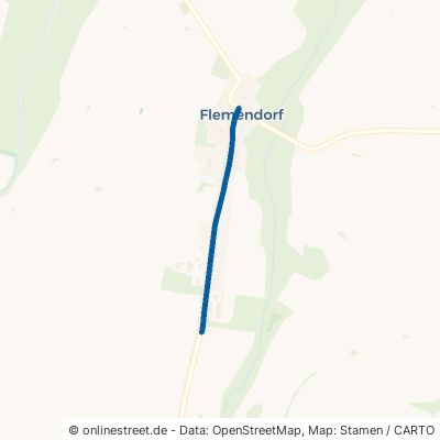 Karniner Weg Groß Kordshagen Flemendorf 