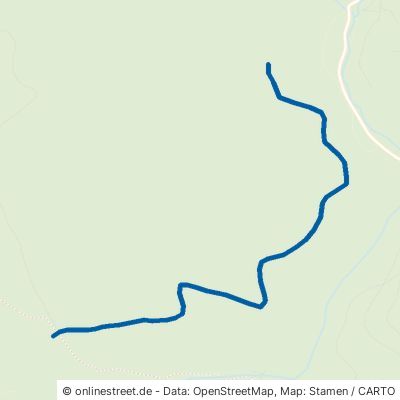 Hangweg Harz Hohegeiß 