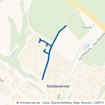 Himmelpfortener Weg Arnsberg Niedereimer 