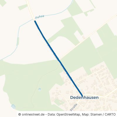 Uetzer Straße Uetze Dedenhausen 