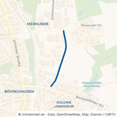Dornackerstraße Castrop-Rauxel Merklinde 