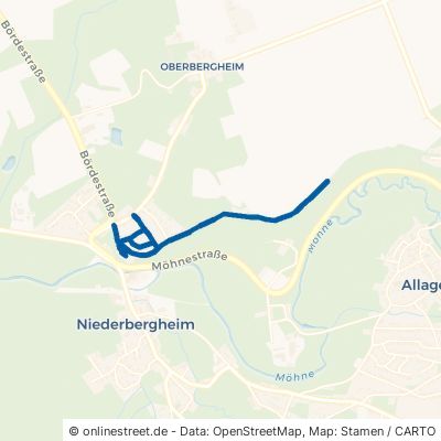 Ölmannsberg Warstein Niederbergheim 