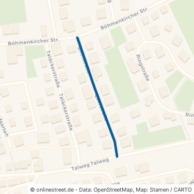 Querstraße Böhmenkirch Treffelhausen 