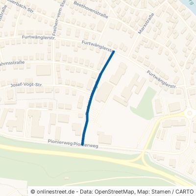 Rudolf-Harbig-Straße Gaggenau Ottenau 