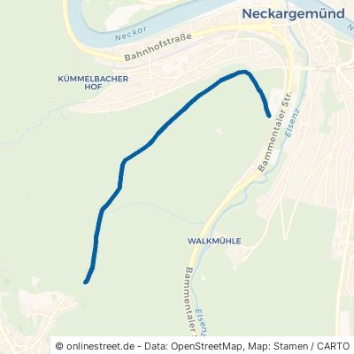 Waldhilsbacher Strässel Neckargemünd 
